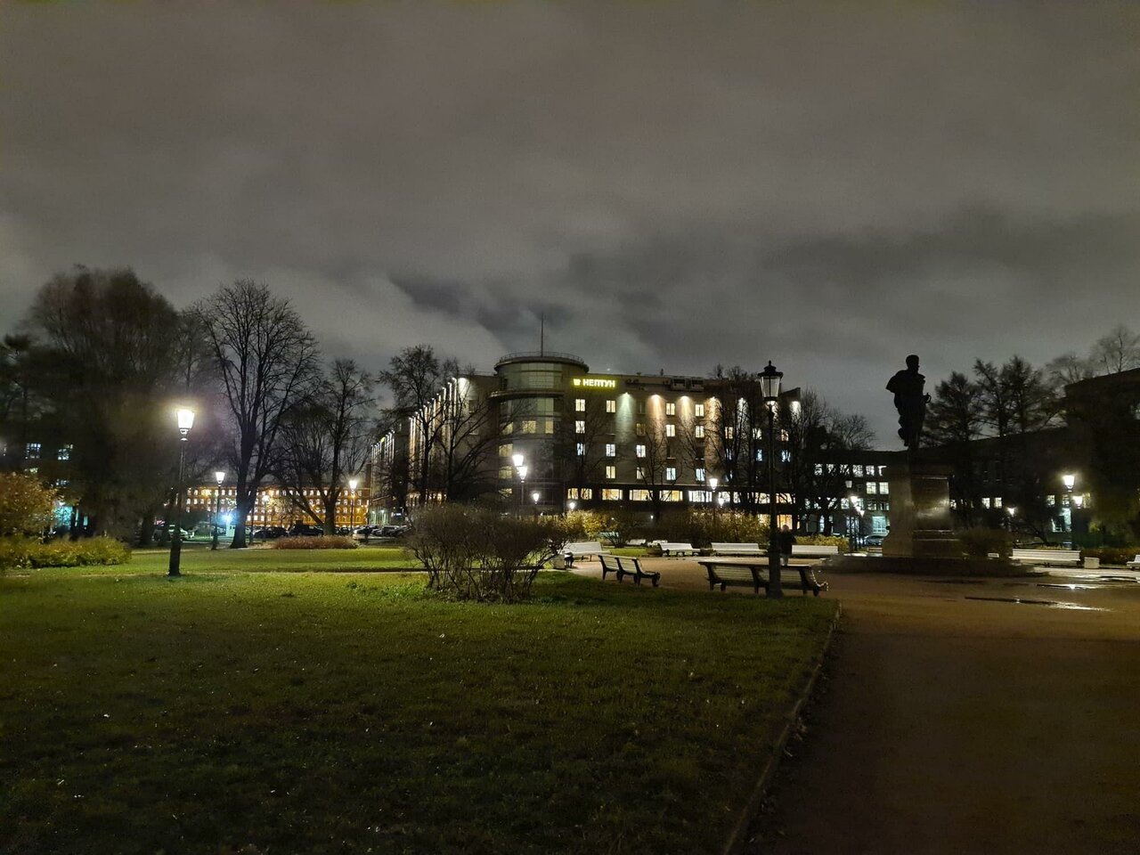 Гостиница Нептун Санкт-Петербург-6